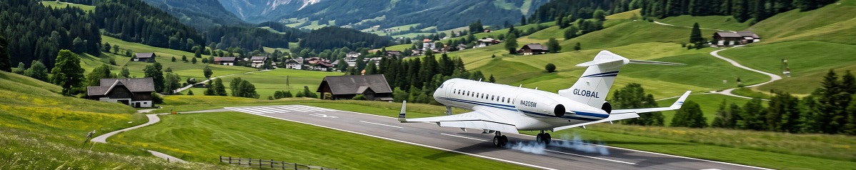 Exclusive Destinations To Explore Via Private Jet Flights