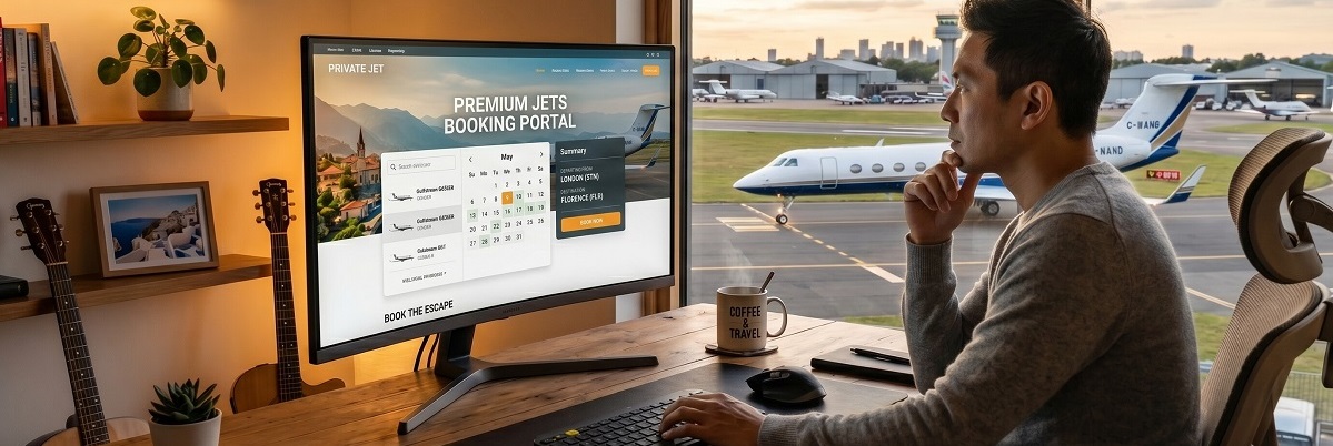 How Far In Advance Should You Book Private Jet Flights