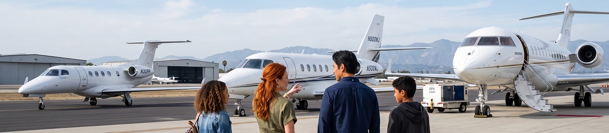 How To Choose The Right Private Jet For Your Flight