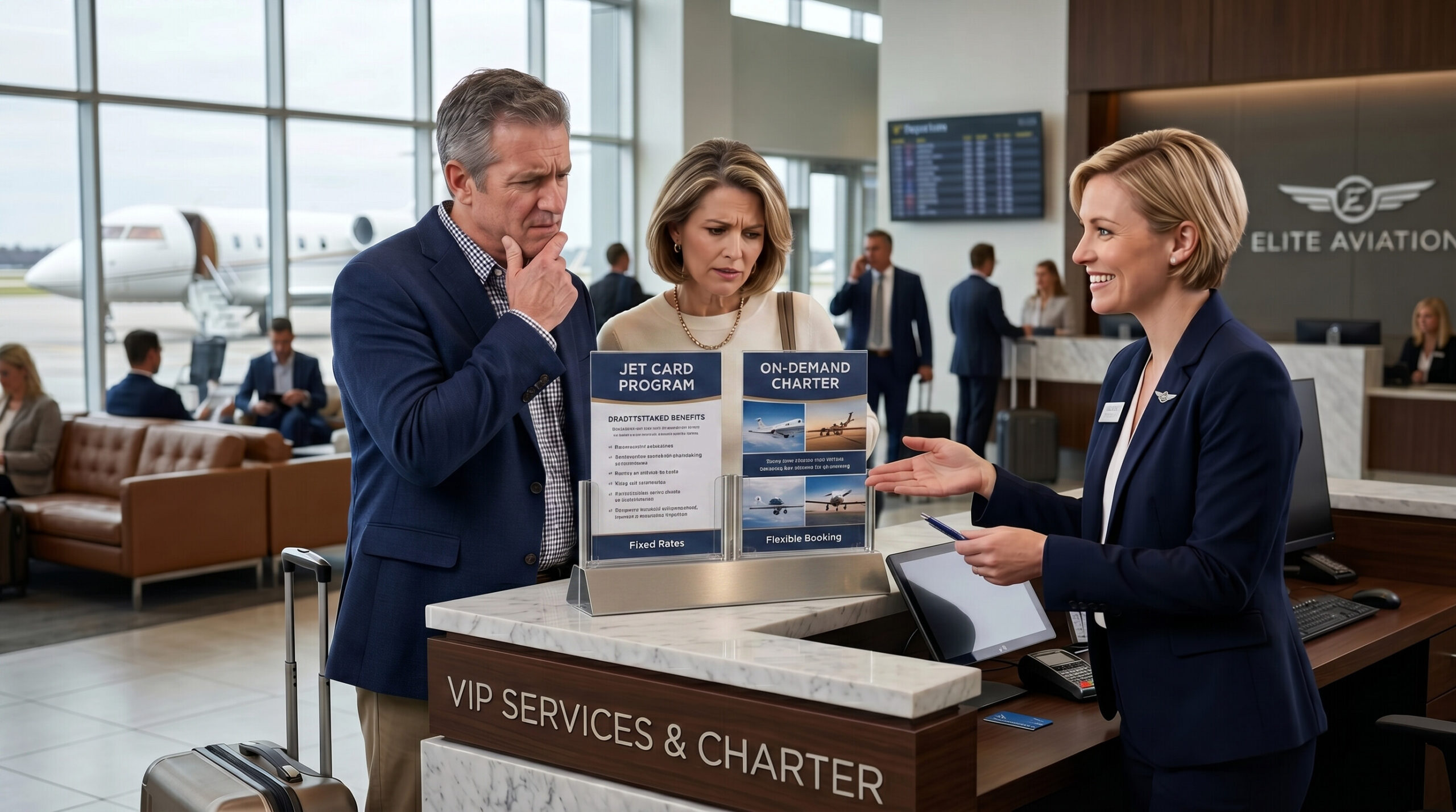 Jet Cards Vs On-Demand Charter Jets?