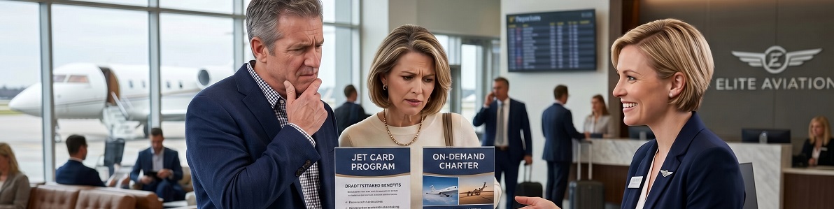 Jet Cards Vs On-Demand Charter Jets?
