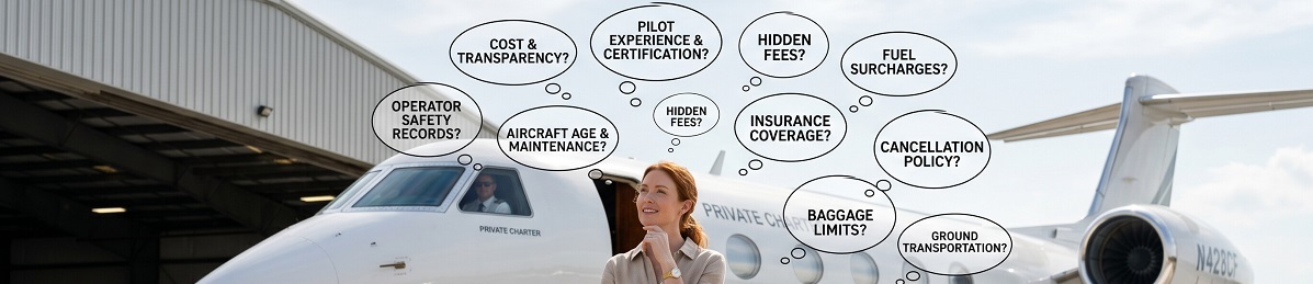 Questions To Ask Before Booking A Charter Jet Flight