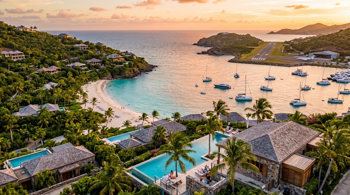Luxury Private Jet Destination