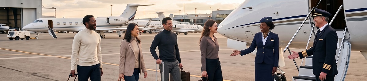 Why Private Jet Usage Is Growing Among The Affluent – Understanding The Trends