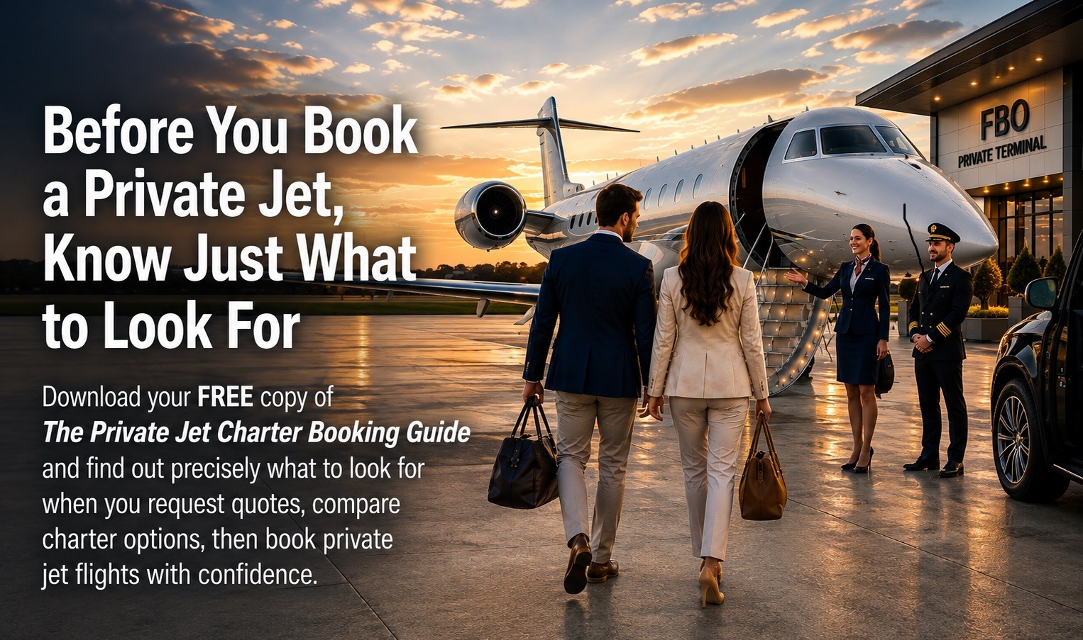 Private Jet Charter Booking Guide